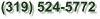 (319) 524-5772