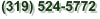 (319) 524-5772