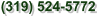 (319) 524-5772