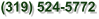 (319) 524-5772